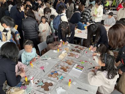 多治見市主催『こどもフェスタ』ボランティアに参加しました | イベント