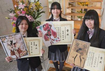第４１回 全国専修学校ファッション画コンクール 上位入賞！ | コンテスト